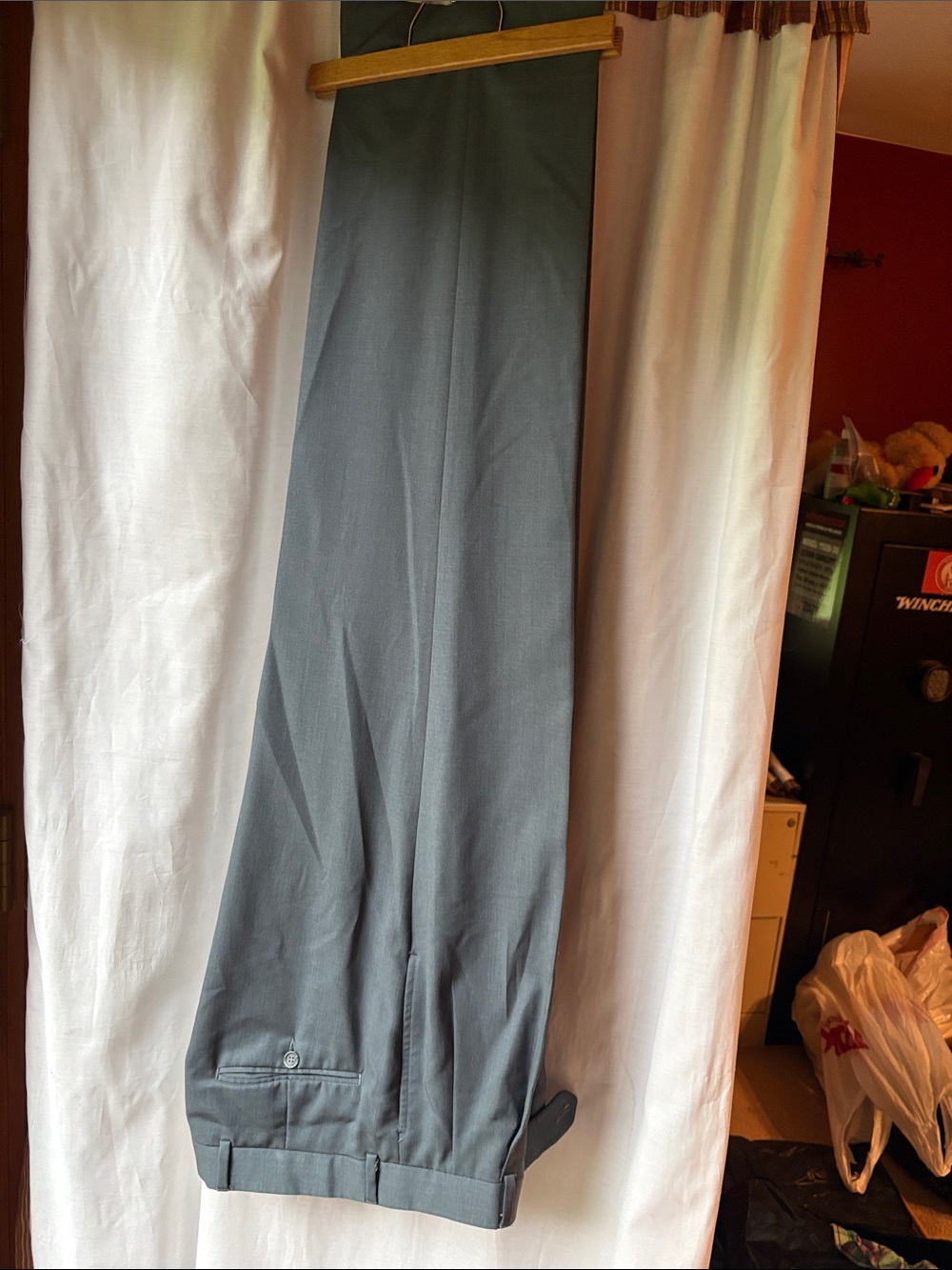 Brooks Brothers Charcoal Gray Dress Pants